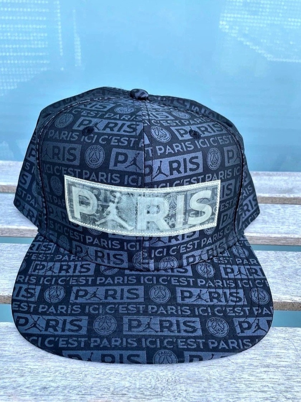 Jordan x Paris Saint-Germain Pro Snapback Cap Black
